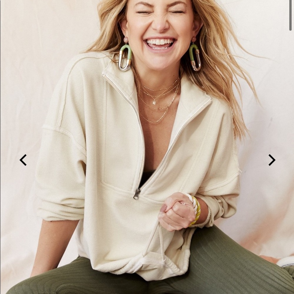 Fabletics Tanya Terry Pullover - XXS